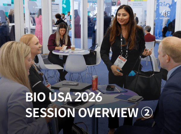 BIO USA 2026 Session Overview ②
