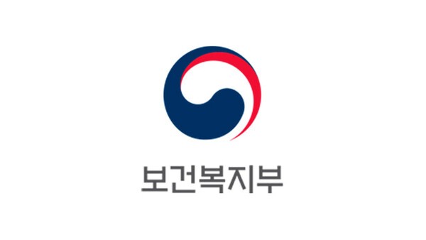 보건복지부 로고.